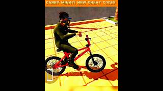 Carry Minati 🤩New Character Cheat Code Indian bike driving 3d #shorts #viral