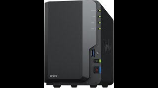 Synology 2 Bay NAS DS223