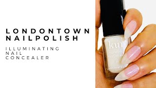 LONDONTOWN ILLUMINATING NAIL CONCEALER NAILPOLISH Demo