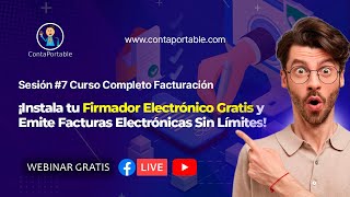 ¡Instala tu Firmador Electrónico Gratis y Emite Facturas Electrónicas Sin Límites!