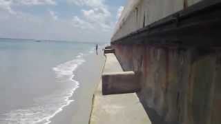 Seawall July 2014