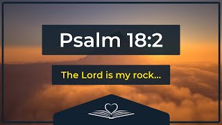 Psalm 18:2 (Audio Bible - NRSV)