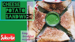 cheese potato sandwich| potato sandwich recipe|#potatosandwich #cheesesandwich #resanicookingshow