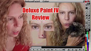 Deluxe Paint IV Retro Review