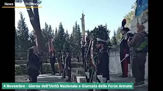 4 novembre: giornata dell'Unità Nazionale e delle Forze Armate