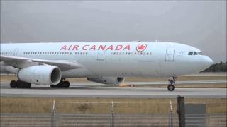 Air Canada A330-300 Very Close Taxi @Frankfurt Airport