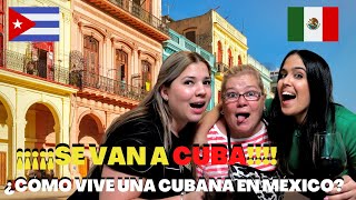 ¿CÓMO VIVE UNA CUBANA EN MÉXICO? | CUBANOS EN CDMX