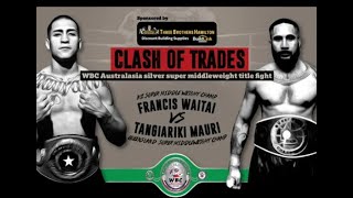 Whose Dad is Tougher? Francis Waitai vs Tangiariki Mauri