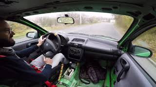 Opel #vrakchallenge Corsa 🏁🛺💨 I POV I 10min zajímavostí k aktuálnímu setupu