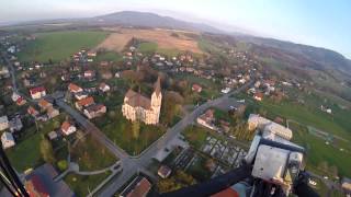 Motorový paragliding Beskydy -  Lubno, Janovice a okolí