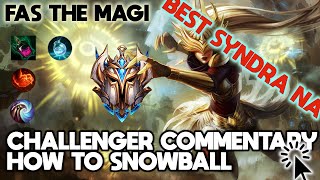 How to Snowball in Challenger - Stomping from Mid Lane in Season 10 - Commentary