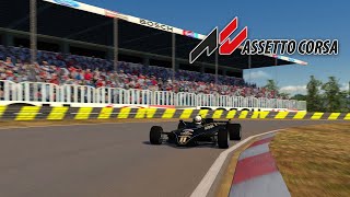 F1 1981 in Assetto Corsa - Onboard | Buenos Aires (1979 Version Nº15) with Xbox 360 Controller