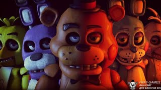 Гайд по аниматроникам фнаф 1 и 2. Часть 1 #fnaf  #ucn #horrorgaming