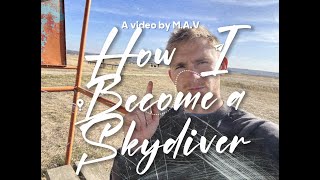 How I become a skydiver.