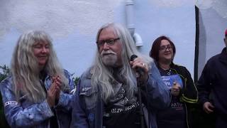 Norman Greenbaum in Malden: Spirit in the Sky mural