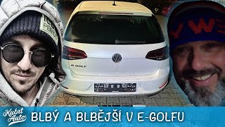 Nejhezčí A6 50TDI co jsme viděli.. E-Golf nás prověřil na nabíječce.. dovoz auta o půlnoci!