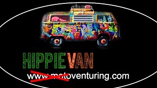 Motoventuring Ep 71 - Hippie Van -o- Venturing!