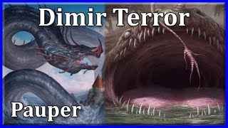 Pauper MtG: Dimir Terror