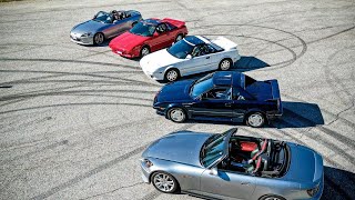 2022 Toyota MR2 Aw11 and Honda s2000 car meet.