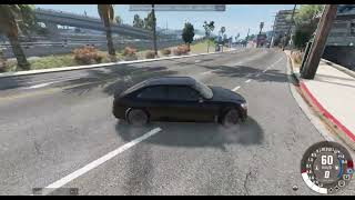 epic AWD drift in BeamNG drive!