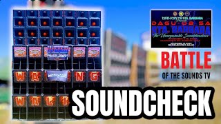 WALING WALING AUDIO MOBILE SOUNDCHECK dagu-ob sa sta Barbara 2023 #battleofthesoundstv