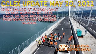 CCLEX UPDATE MAY 20, 2022 PASASALAMAT SA MGA MAGIGITING NA WORKERS NG CCLEX