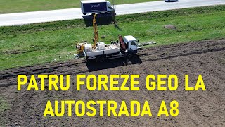 Forarea Geo continuă în județul Iași, Autostrada A8