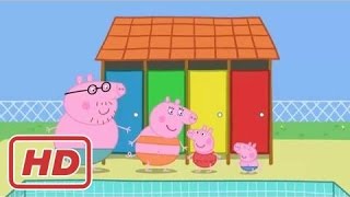 Peppa Pig English - Swimming 【02x20】 ❤️ Cartoons For Kids ★ Complete Chapters