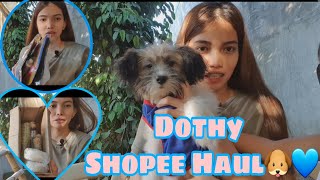 DOTHY SHOPEE HAUL!🐶💙