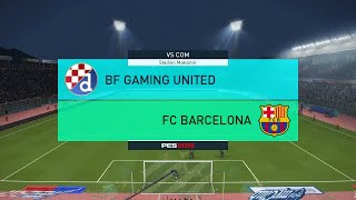 PES 2018 Maradona Challenge Finale - BFG United vs FC Barcelona