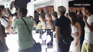 DR  SPY DER & RAINY DAY (electronic drums) @ Malibu Lounge Beach Club, Yalta 2012