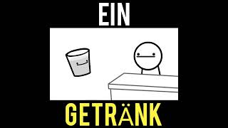 asdfmovie14 - EIN GETRÄNK - German | #Shorts #asdfmovie