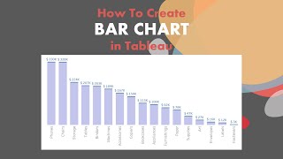 How To Create Unique Variation of Bar Chart in Tableau