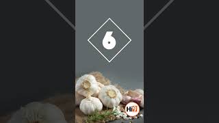 Hi9 | Benefits of Garlic #garlic