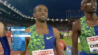 Men's 10000m Diamond League shockholm 2019