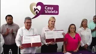 #Altamira Casa Violeta de Altamira una realidad ♀️ #CasaVioleta #difaltamira