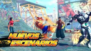 Ultra Street Fighter IV - Trailer de lanzamiento [1080p] [Español]