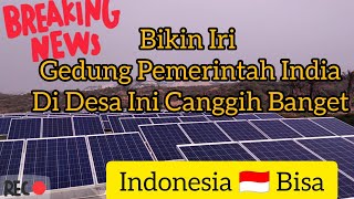 Contoh pemanfaatan energi surya di desa India