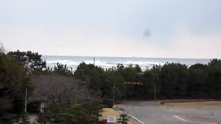 VIDEO AMATIR DETIK DETIK TSUNAMI JAPAN di Iwaki City, Fukushima