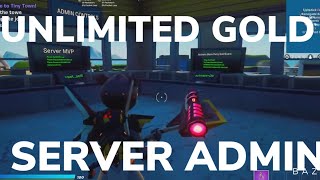 How to get into the admin room in tiny town!!! MVP and Unlimited gold!!!