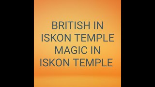 BRITISH IN ISKON TEMPLE | ISKON MANDIR MAGIC | VARINDAVAN ENGLISH PEOPLE PRAYER FOR KRISHANA |