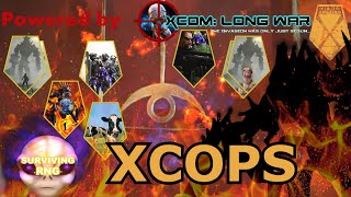 XCOPS | XCOM:EW LW- Impossible PermaDeath- MODDED PETS- S3- 124