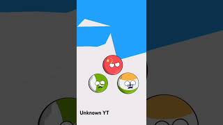 Antarctica vs World | Unknown YT | 10k Subscribers #unknownyt #10ksubscribers #countryballs