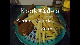 Kookvideo | Franse frietjes en snack