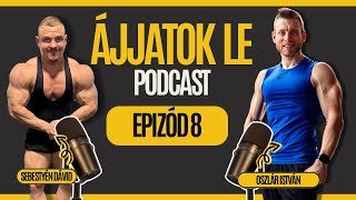 KI LETT DÁVID ÚJ EDZŐJE?? 😱 BEJELENTÉSEK!!😉 | Ájjatok Le Podcast 8 | °°° Team Oszlár °°°