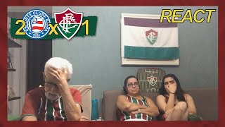 FAMÍLIA TRICOLOR REAGE À 2 BAHIA X 1 FLUMINENSE - CAMPEONATO BRASILEIRO 2024