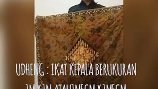 BAJU ADAT JAWA TIMUR UNTUK KESEHARIAN