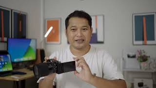 Sony camera ល្អម្រាប់ថតVideo​4K