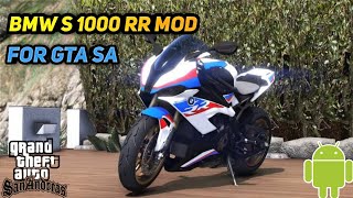 BMW S1000RR Mod | Gta Sa BMW Bike Mod | How To Add BMW Bike In Gta Sa Android