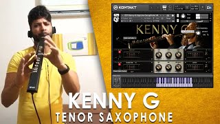 Native Instruments Kontakt 5 | Kenny G Tenor Saxophone Sample Library